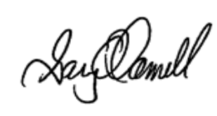 gary o'donnell signature